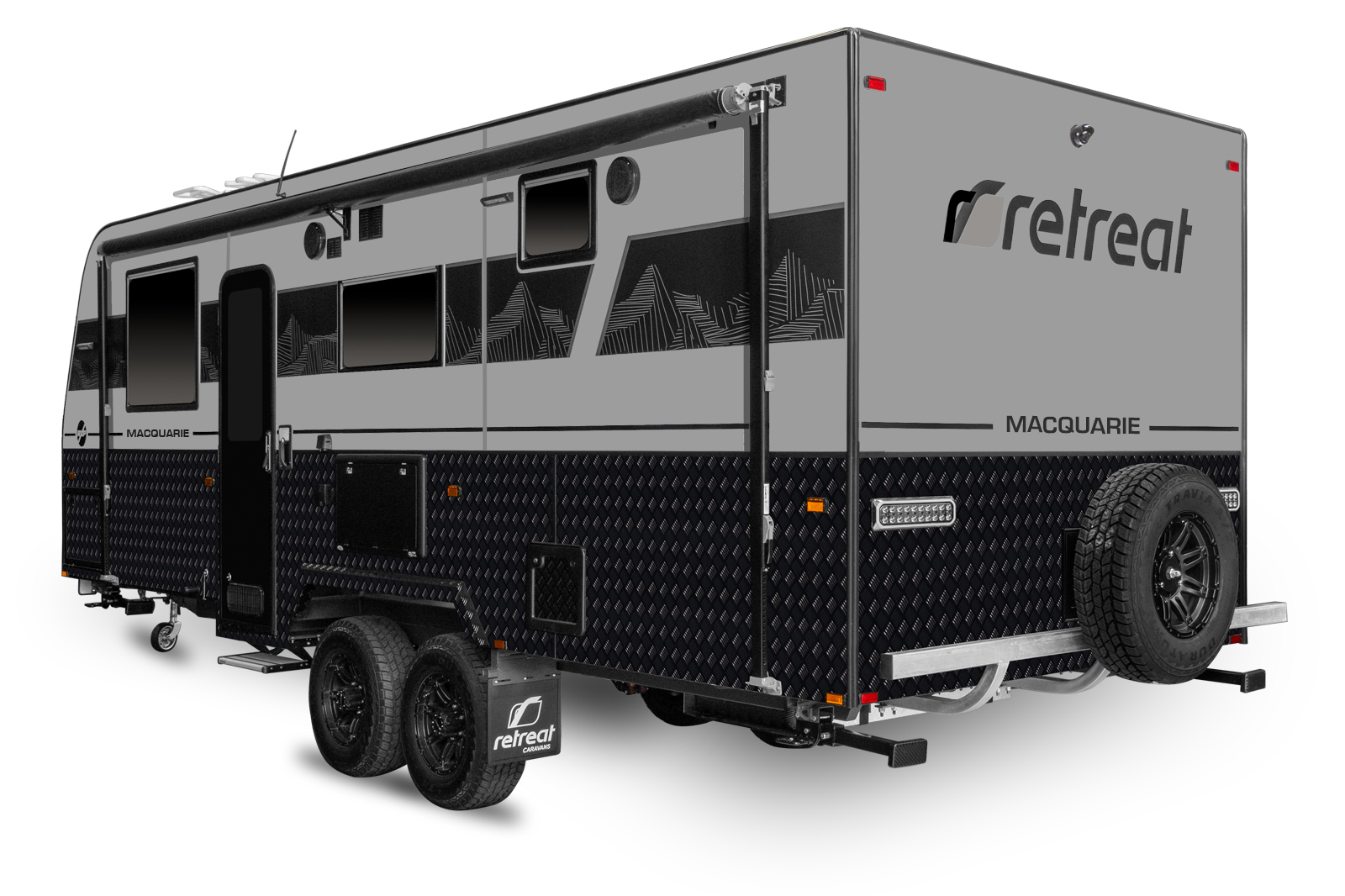 Back view