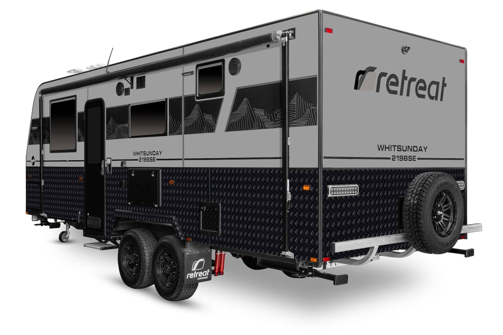 Back view