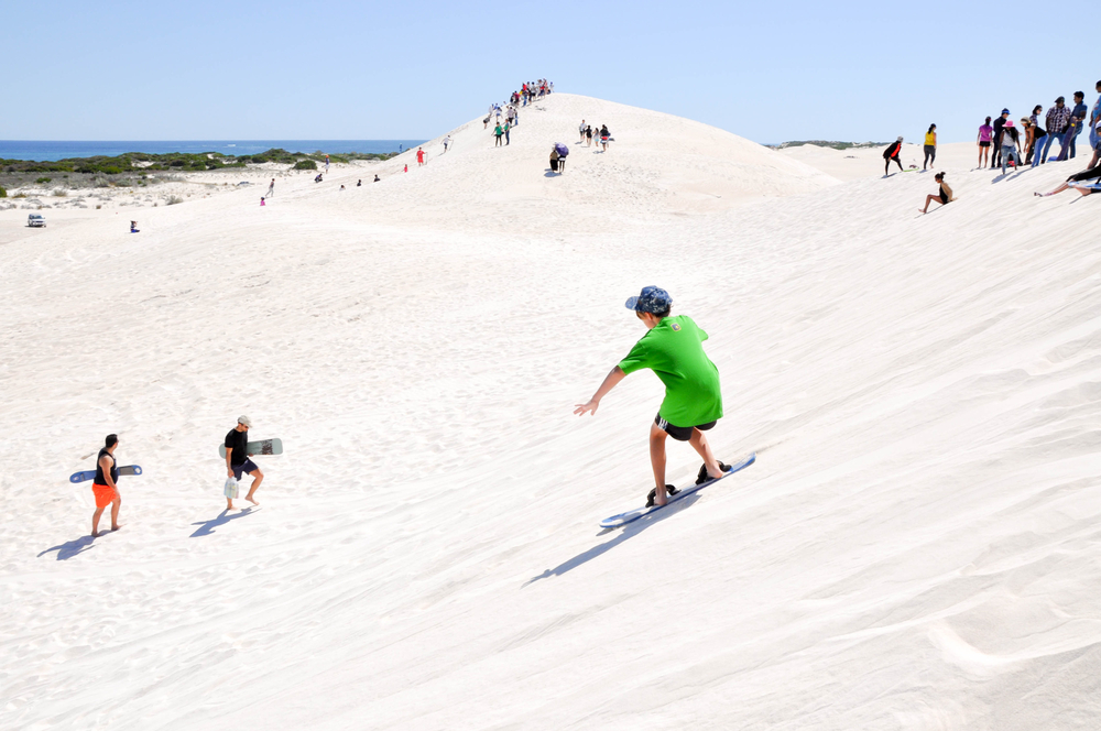 Where Best Sand Dunes In WA Lancelin