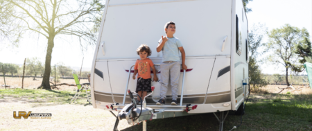 Caravanning with Kids