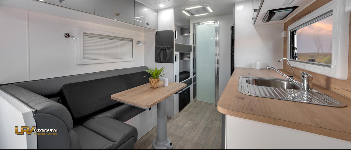 Exclusive Luxury Caravan for Sale in Western Australia