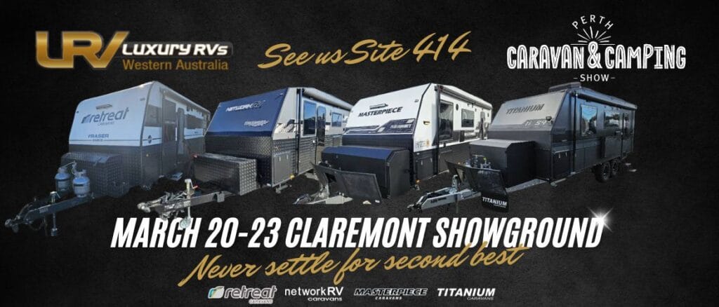 Perth Caravan & Camping show