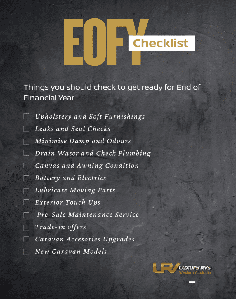 End of financial year