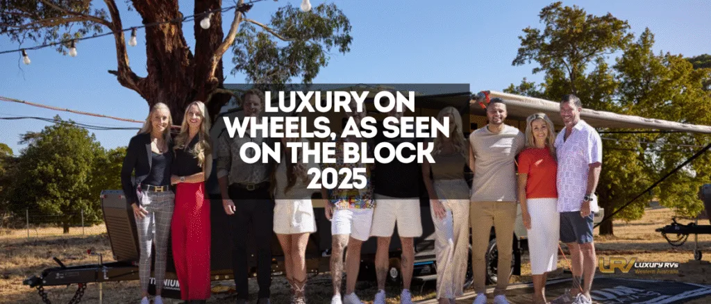 luxury on wheels, as seen on the block 2025